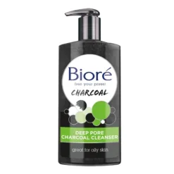 Charcoal Deep Cleansing Cleanser Urbanbina